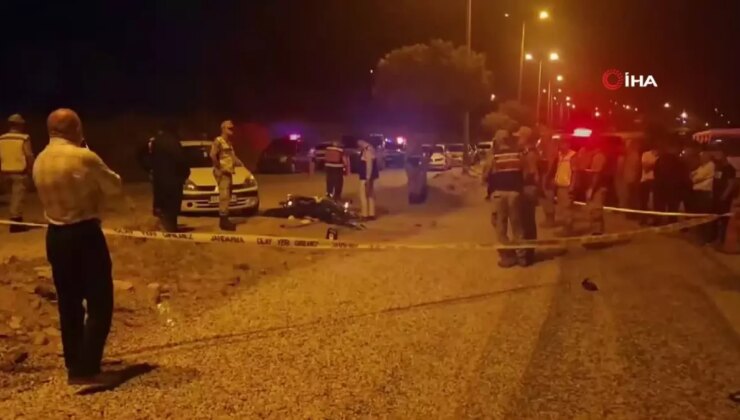 Arabayla Motosiklet Çarpıştı: 1 Meyyit, 1 Ağır Yaralı