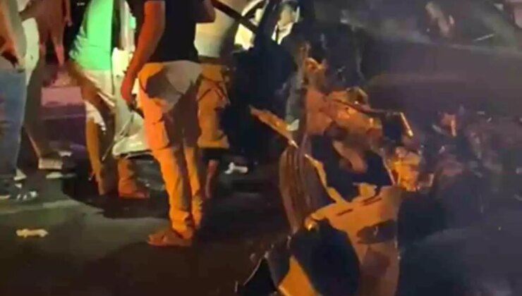 Hatay’da araba ile traktörün çarpışması sonucu 3 kişi yaralandı