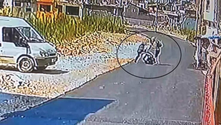 Hatay’da motosiklet şoförü demir sopayla darp edildi