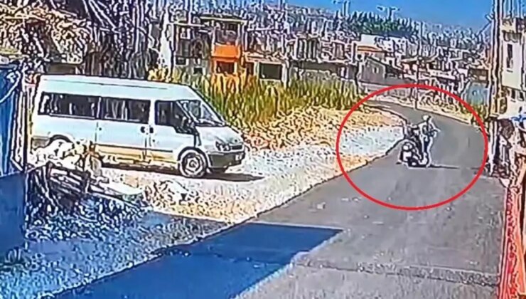 Hatay’da motosiklet şoförü taarruza uğradı