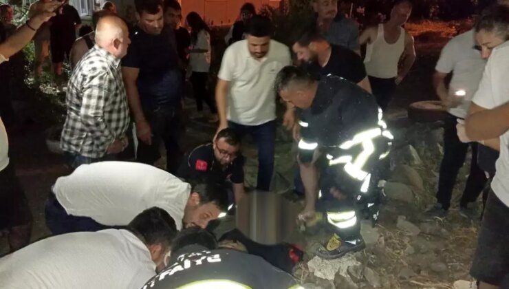 Hatay’da narenciye bahçesine uçan arabanın şoförü yaralandı