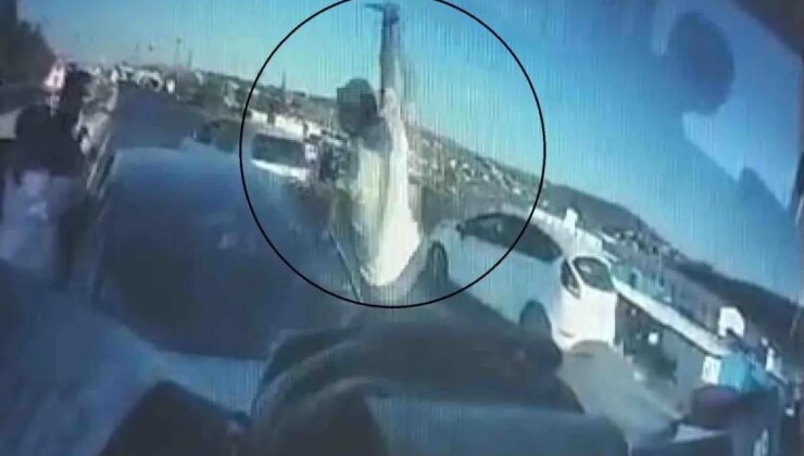 Hatay’da Otobüs Sürücüsü ile Şoför Ortasında Bıçaklı Arbede