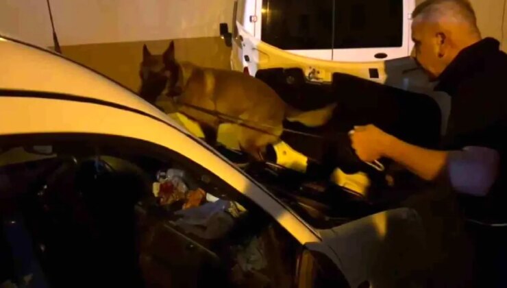 Hatay’da Uyuşturucu Operasyonu: 5 Kilogram Skunk Ele Geçirildi