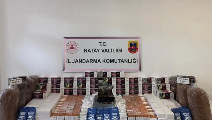 Hatay’da uyuşturucu ve kaçakçılıkla çaba kapsamında 21 kuşkulu gözaltına alındı