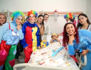 HMKÜ Hastanesi’nde Çocuklara Moral Aktifliği