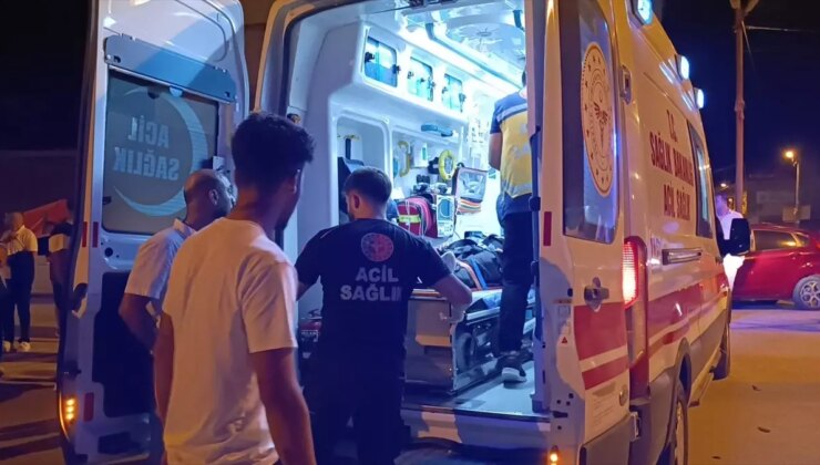Samandağ’da Motosiklet Kazası: 1 Ağır Yaralı