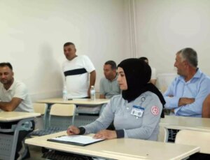 Sarsıntıda Yaralanan Bayan, Sarsıntı Eğitimine İstekli Katılıyor