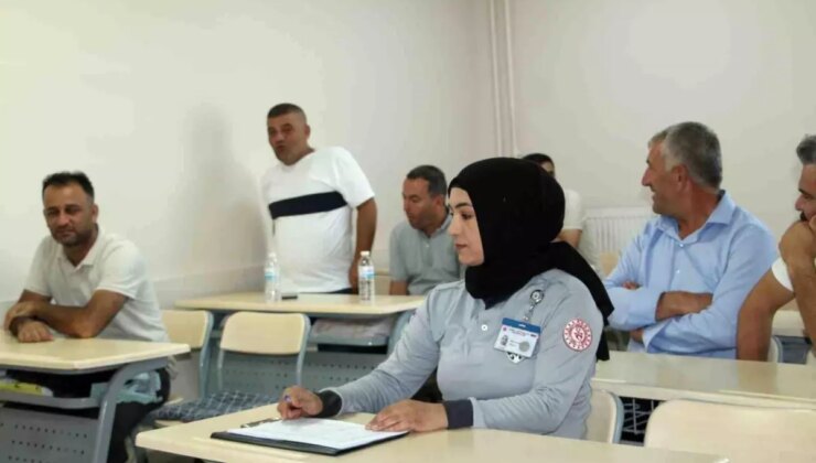 Sarsıntıda Yaralanan Bayan, Sarsıntı Eğitimine İstekli Katılıyor