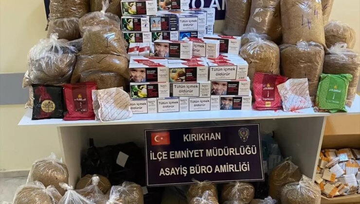 Hatay’da Kaçakçılık Operasyonunda 6 Zanlı Gözaltına Alındı