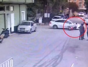 Reyhanlı’da Motosiklet ile Araba Çarpıştı