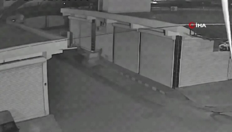 At Otomobiliyle Hırsızlık: Demir Kapıyı Çaldılar