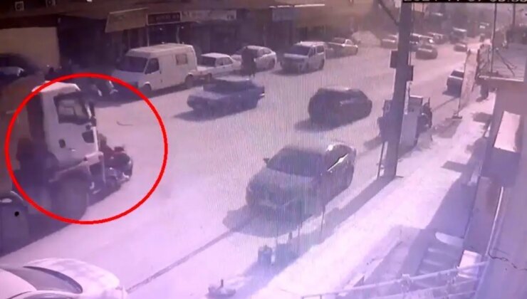 Hatay’da Trafik Kazası: Motosiklet Şoförü Hafif Yaralı Kurtuldu