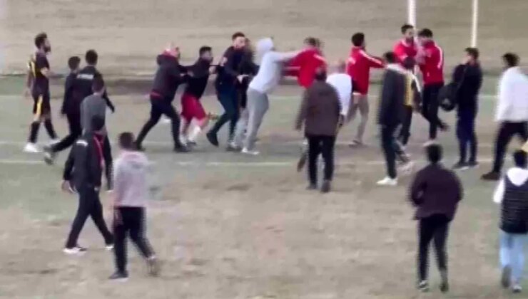 Hatay’da Amatör Futbol Maçında Arbede: 5 Yaralı