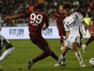 Hatayspor ve Beşiktaş 1-1 Berabere Kaldı