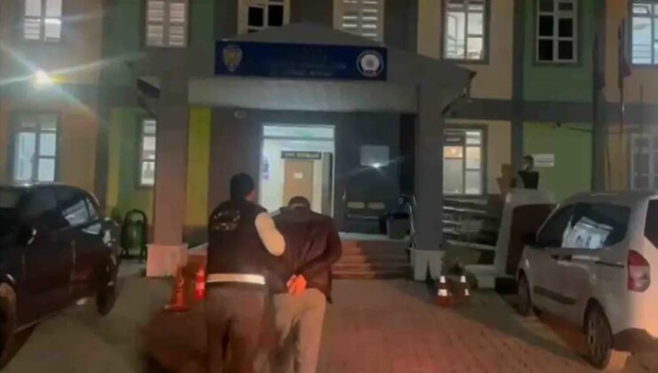 Antakya’da mahpus cezası ile aranan şahıs tutuklandı
