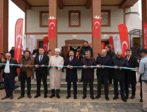 Asrın felaketinin akabinde Hatay’da 119’uncu cami ibadete açıldı