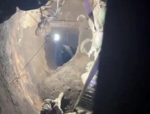 Define hevesiyle 40 metrelik kuyuyu konutunun bahçesine 2 yılda kazdı