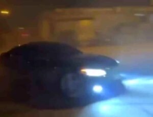 Drift yapıp toplumsal medyada paylaştı, 58 bin TL ceza yedi