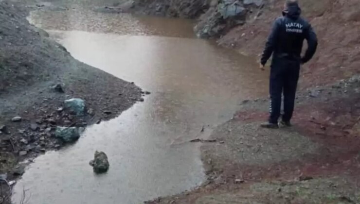 Hatay’da suyla dolan çukura düşen çocuk öldü