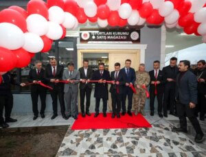 Kırıkhan’da hükümlü ve tutukluların ürettikleri eserler işyurtları satış mağazasında satışa sunulacak