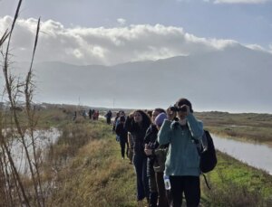 Milleyha Sulak Alanı’nda 3 gün süren ‘Doğa Buluşması’ sona erdi