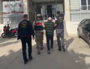 9 yıllık firari yakalandı: 22 yıl mahpus cezası bulunan kuşkulu saklandığı yerde ele geçirildi