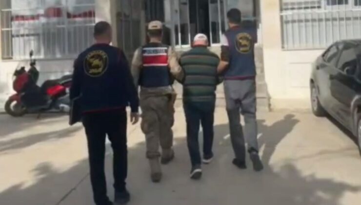 9 yıllık firari yakalandı: 22 yıl mahpus cezası bulunan kuşkulu saklandığı yerde ele geçirildi