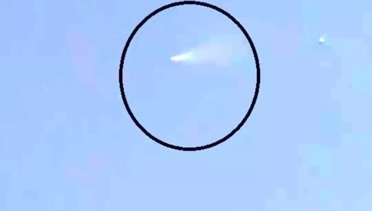 ABD, İsrail ve İran’ın füzeleri Hatay semalarında görüldü