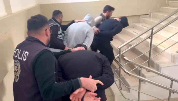 Antakya’da kablo hırsızlığına 3 gözaltı: 2 kuşkulu tutuklandı