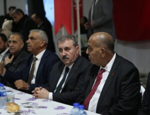 BBP Genel Başkanı Destici, Hatay’da iftar programında konuştu Açıklaması