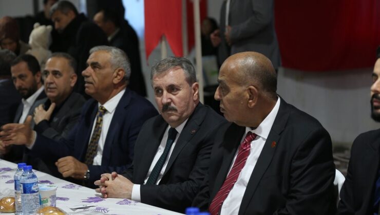 BBP Genel Başkanı Destici, Hatay’da iftar programında konuştu Açıklaması