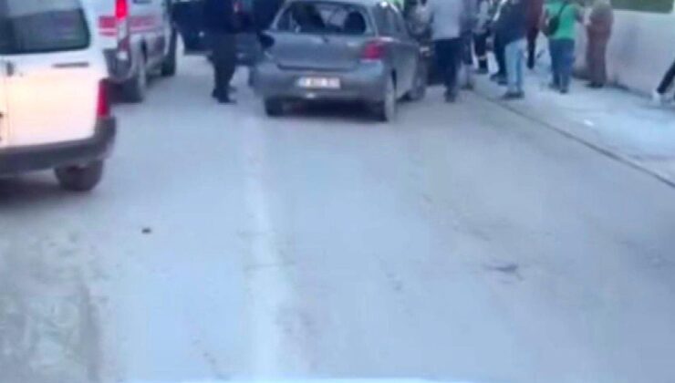 Hatay’da arabayla çarpışan motosiklet şoförü hayatını kaybetti