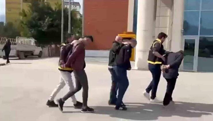 Hatay’da mahpus cezası ile aranan 3 kişi yakalandı