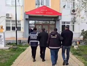 Hatay’da mahpus cezası ile aranan 5 kişi yakalandı