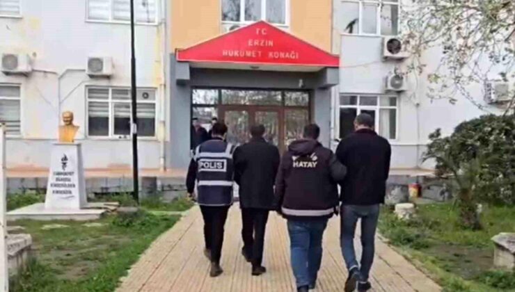 Hatay’da mahpus cezası ile aranan 5 kişi yakalandı