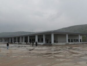 Hatay’daki Cilvegözü Hudut Kapısı’nda tır parkı inşası tamamlandı