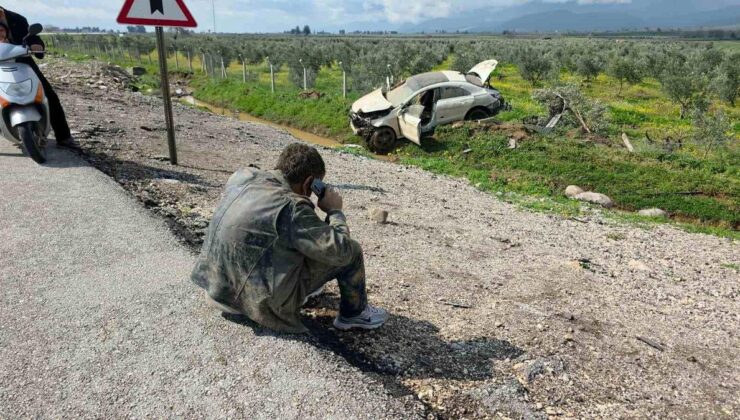 Hurdaya dönen araçtan burnu kanamadan çıkan doktor: “Verilmiş sadakam varmış”