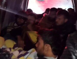 İstekli olarak ülkesine dönen Suriye’li kaçak yolla Türkiye’ye girerken yakalandı