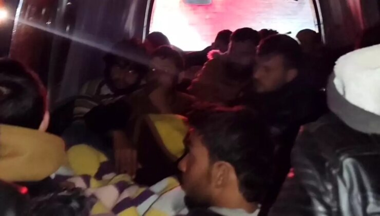 İstekli olarak ülkesine dönen Suriye’li kaçak yolla Türkiye’ye girerken yakalandı