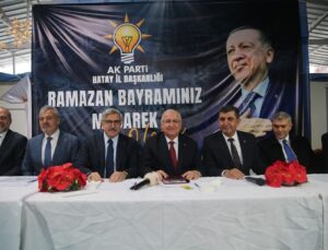 Milli Savunma Bakanı Yaşar Güler, Hatay’da bayramlaşma programına katıldı Açıklaması