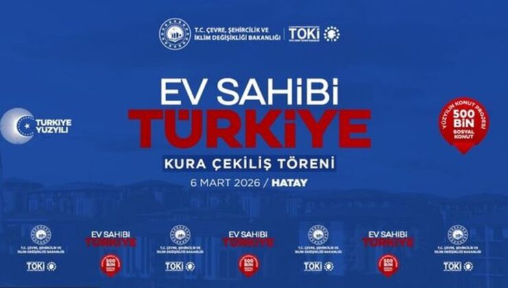 TOKİ HATAY KURA ÇEKİMİ CANLI İZLE YOUTUBE| Hatay TOKİ kura sonuçları açıklandı mı? TOKİ Hatay kura çekimi saat kaçta, nereden izlenir?