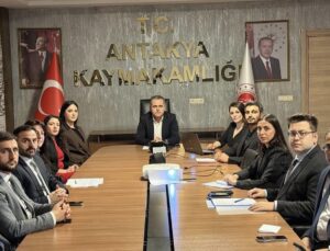 Antakya’da bayana yönelik şiddetle çabada kararlılık vurgusu