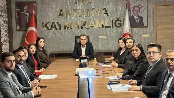 Antakya’da bayana yönelik şiddetle çabada kararlılık vurgusu