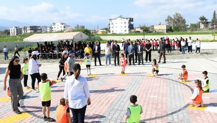 Arsuz’da klasik çocuk oyunları heyecanı başladı