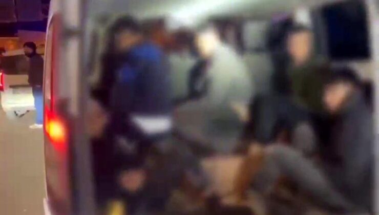 Balık istifi üzere kaçak göçmen taşıyan organizatöre 181 bin TL trafik cezası