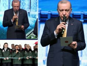 Cumhurbaşkanı Erdoğan ile Hatay Valisi Masatlı ortasında gülümseten diyalog