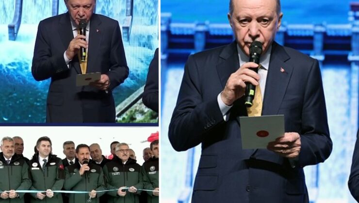 Cumhurbaşkanı Erdoğan ile Hatay Valisi Masatlı ortasında gülümseten diyalog