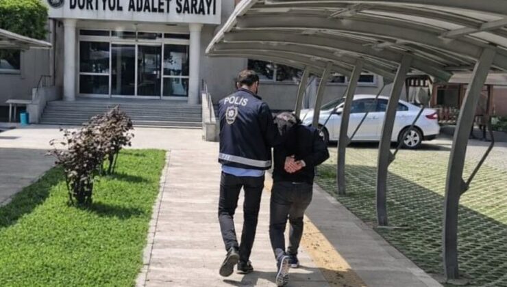 Dörtyol’da aranan hükümlü yakalandı