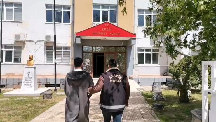Erzin’de aranan şahıs yakalandı