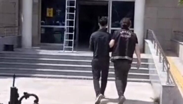 Erzin’de silahlı tehdit hatasından aranan hükümlü tutuklandı